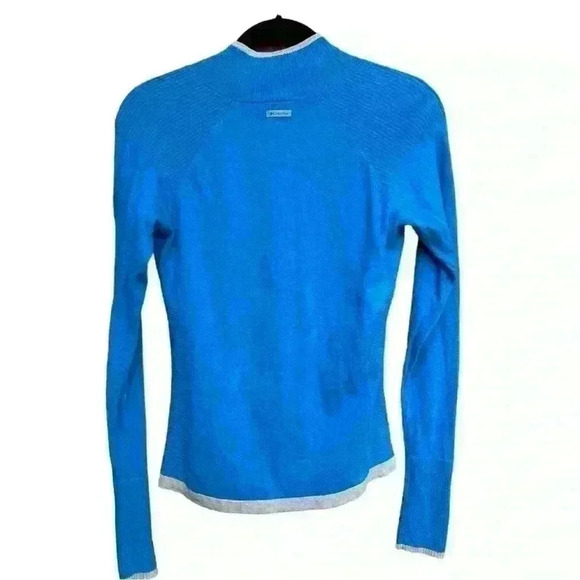 🌹2/$22🌹 Columbia half zip sweater sleeve unknown size - see measurements - Picture 2 of 2